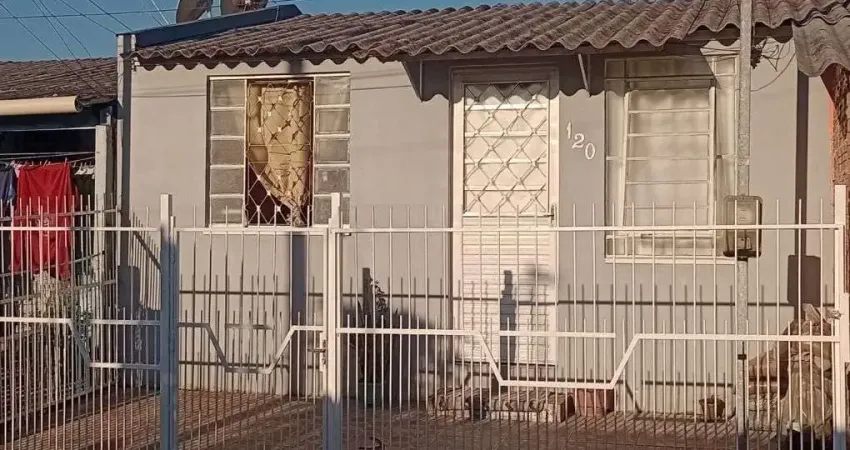 Casa com 2 dormitórios à venda, 60 m² por r$ 150.000,00 - loteamento vila rica - gravataí/rs