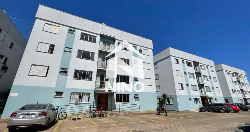 Apartamento com 2 dormitórios à venda, 56,25m² por r$ 280.000,00 - santa cruz - gravataí/rs