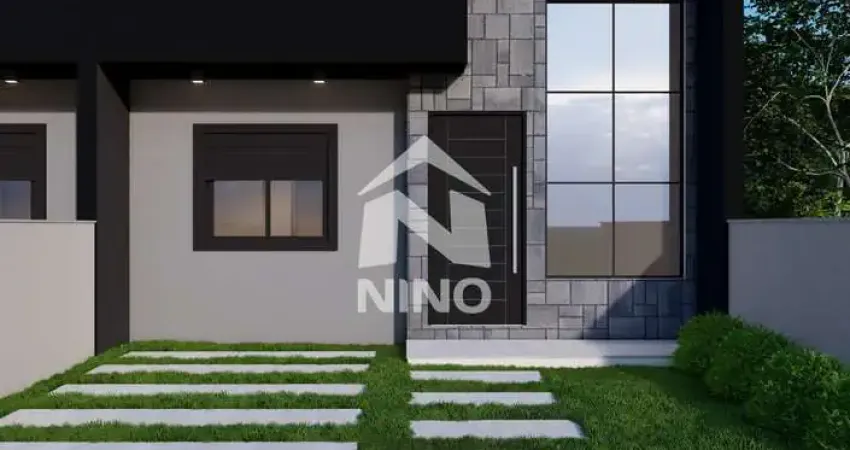 Casa com 3 dormitórios à venda por r$339.000,00 - morada do vale ii - gravataí/rs