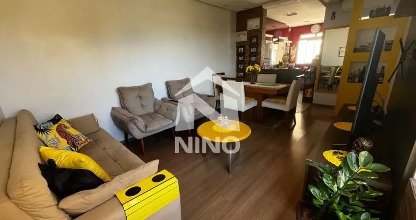 Apartamento com 2 dormitórios à venda, 50 m² por r$ 239.000 - jansen - gravataí/rs
