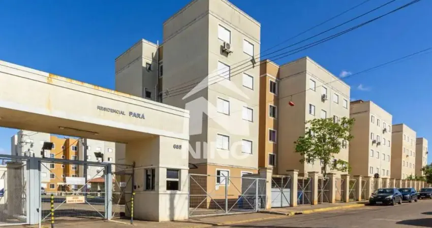 Apartamento com 2 dormitórios à venda, 38 m² por r$ 210.000 - jardim betânia - cachoeirinha/rs