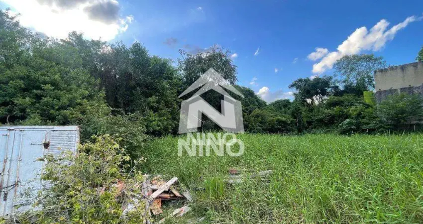 Terreno à venda, 200 m² por r$ 135.000 - bela vista - gravataí/rs