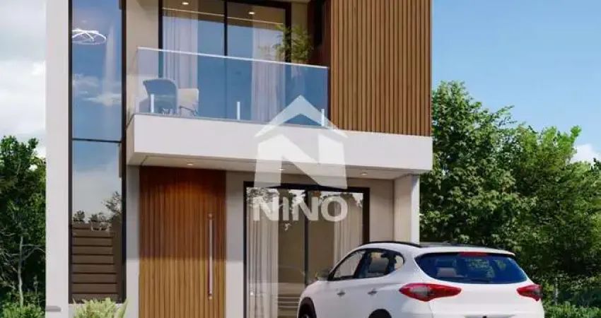 Casa com 3 dormitórios à venda, 141 m² por r$ 1.090.000 - condomínio central square - gravataí/rs