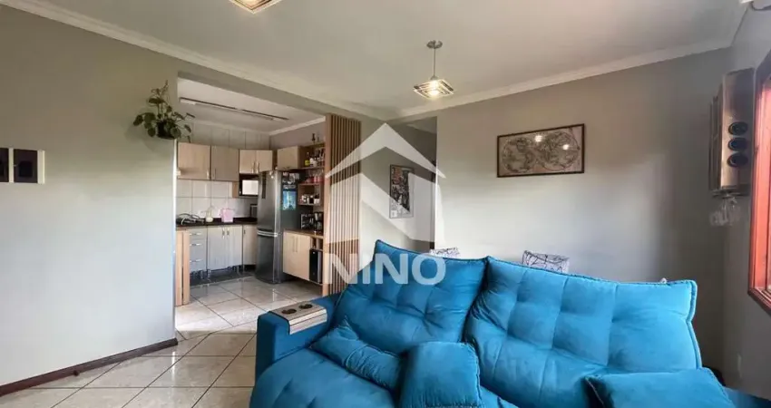 Apartamento com 3 dormitórios à venda, 85 m² por r$ 280.000 - barnabé - gravataí/rs