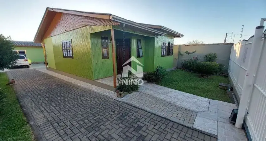 Casa com 2 dormitórios à venda, 50 m² por r$ 459.000 - vila vista alegre - cachoeirinha/rs