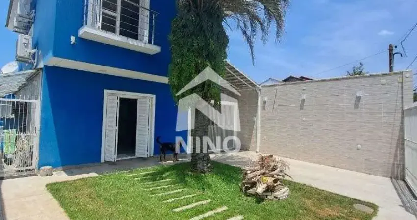 Casa com 2 dormitórios à venda, 150 m² por r$ 750.000,00 - vila carlos antônio wilkens - cachoeirinha/rs.