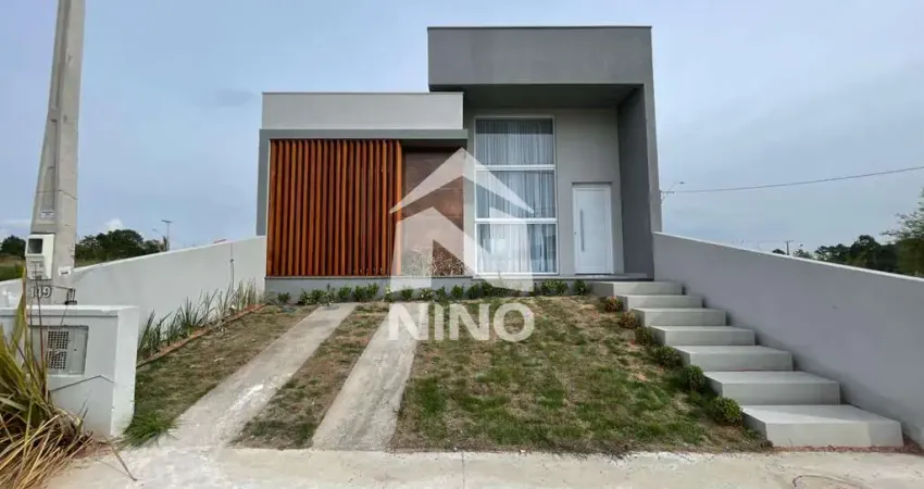 Casa com 3 dormitórios à venda, 119m² por r$ 699.000,00 - garden ville - gravataí/rs.