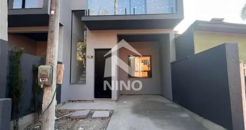 Casa com 2 dormitórios à venda, 59 m² por r$ 349.000,00 - são jerônimo - gravataí/rs