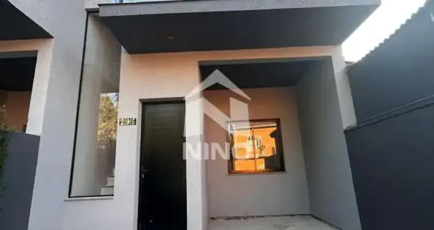 Casa com 2 dormitórios à venda, 59 m² por r$ 349.000,00 - são jerônimo - gravataí/rs