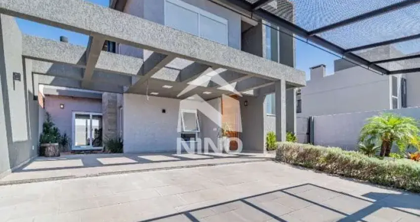 Casa com 3 dormitórios a venda, 180m² por r$ 1.450.000,00 - vale ville - gravataí/rs