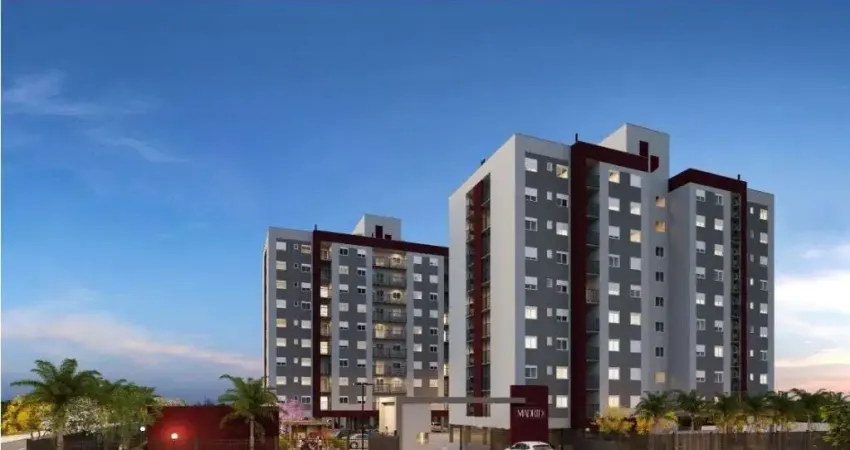 Apartamento com 2 dormitórios à venda, 44m² por r$233.943,00 - oriço - gravataí/rs.
