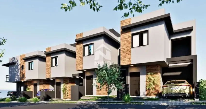 Casa com 3 dormitórios à venda, 77 m² por r$ 399.900,00 - bom fim - gravataí/rs