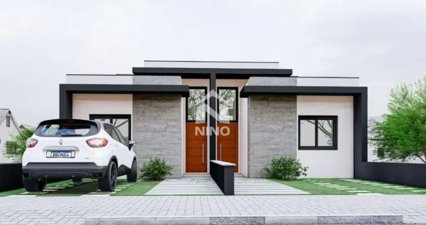 Casa com 2 dormitórios à venda, 60 m² por r$ 329.900,00 - parque da matriz - cachoeirinha/rs.