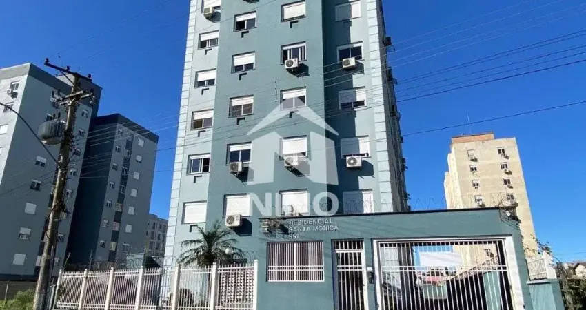 Apartamento com 2 dormitórios à venda, 56 m² por r$ 245.000 - vila bom princípio - cachoeirinha/rs