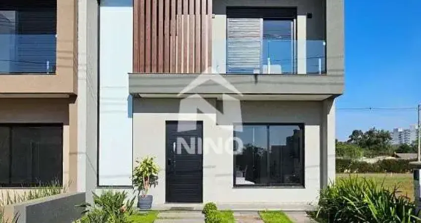 Casa com 3 dormitórios à venda, 124 m² por r$ 1.290.000 - condomínio central square - gravataí/rs.