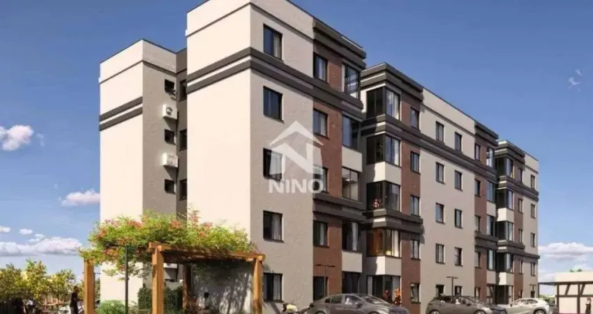 Apartamento com 2 dormitórios à venda, 45 m² por r$260.380,68 - passo das pedras - gravataí/rs.