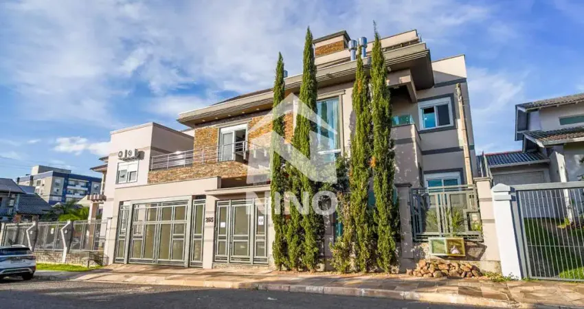 Casa com 4 dormitórios à venda, 289,75 por r$1.990.000,00 - paradiso - gravataí/rs.