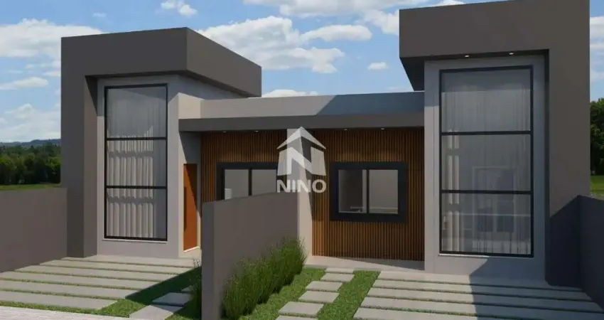 Casa com 3 dormitórios à venda, 80m² por r$459.000,00 - bom sucesso - gravataí/rs.