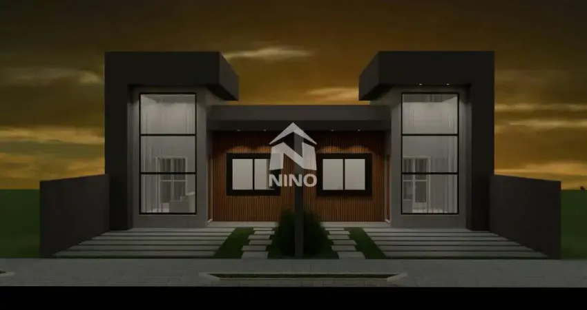 Casa com 3 dormitórios à venda, 80m² por r$459.000,00 - bom sucesso - gravataí/rs.