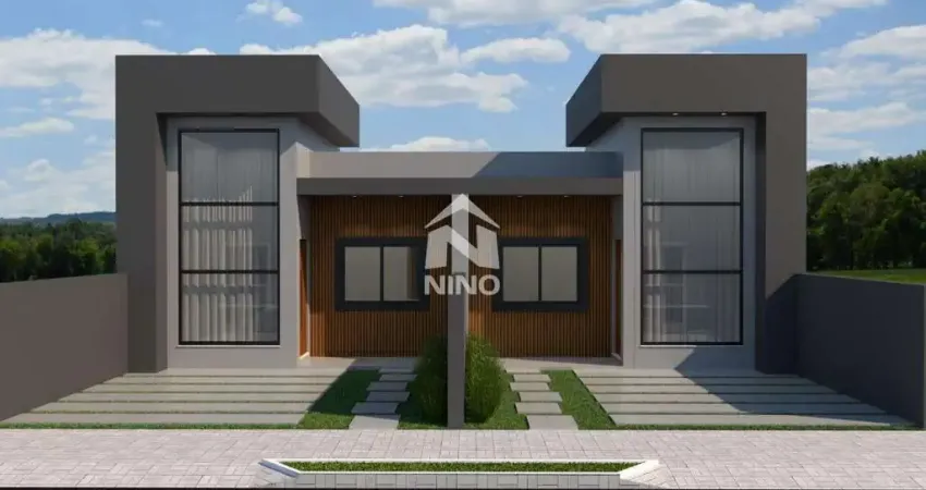 Casa com 3 dormitórios à venda, 80m² por r$459.000,00 - bom sucesso - gravataí/rs.