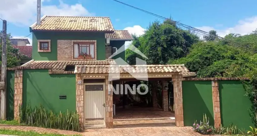 Casa com 3 dormitórios à venda, 153m² por r$745.000,00 - bela vista - gravataí/rs.