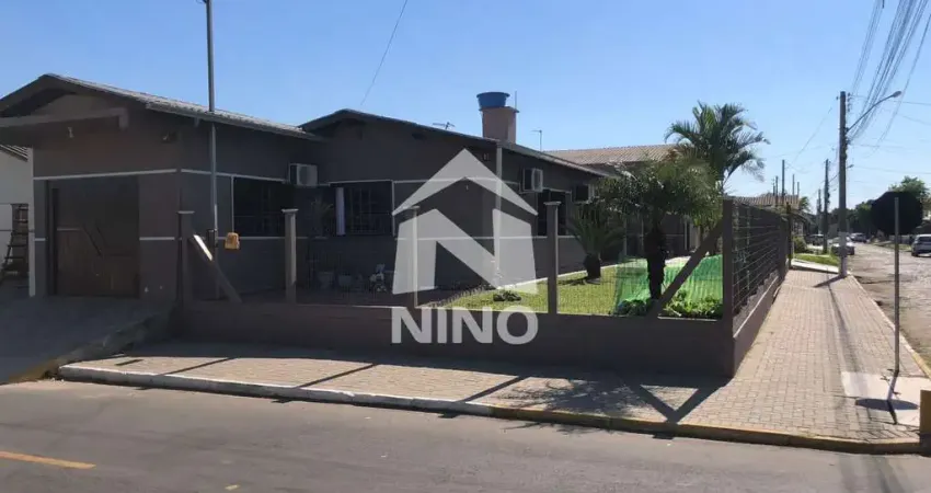 Casa com 3 dormitórios à venda, 162 m² por r$ 550.000,00 - vila rica - gravataí/rs