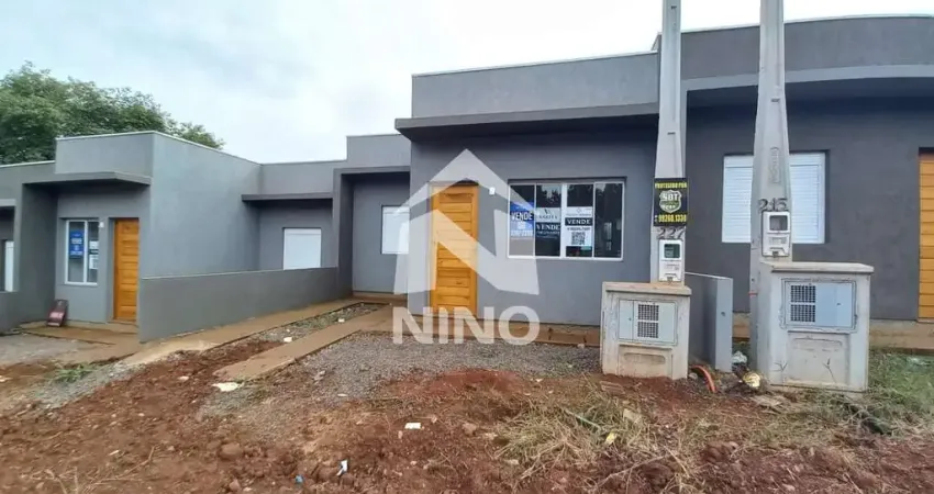 Casa com 2 dormitórios a venda, 49,39 m² por r$ 230.000,00 - neópolis - gravataí/rs