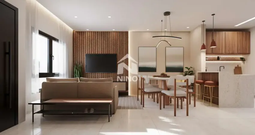 Casa com 3 dormitórios à venda, 91m² por r$556.557,50 - renascença - gravataí/rs.