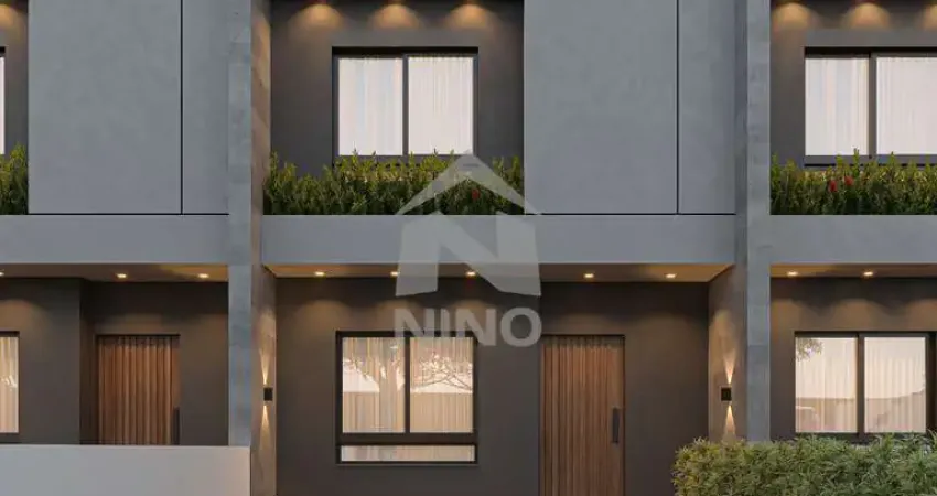 Casa com 3 dormitórios à venda, 85m² por r$599.836,60 - renascença - gravataí/rs.