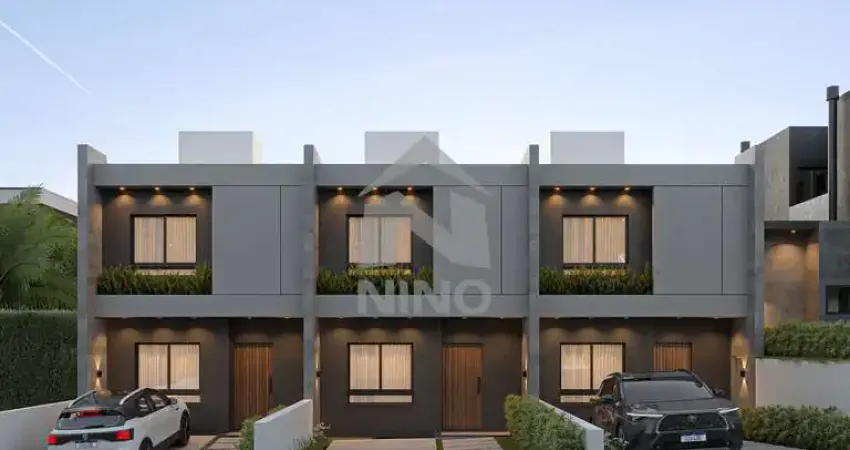 Casa com 3 dormitórios à venda, 85m² por r$496.268,50 - renascença - gravataí/rs.