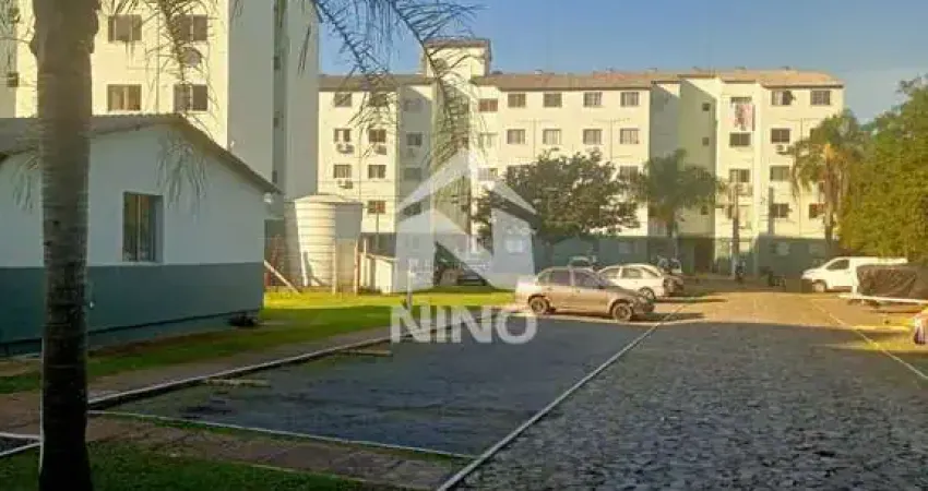 Apartamento com 2 dormitórios à venda, 43 m² por r$ 159.900,00 - santa fé - gravataí/rs