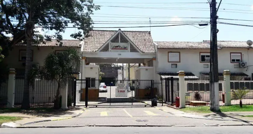 Casa com 02 dormitórios a venda, 55,00 m² por r$ 199.000,00 - santa cruz - gravataí/rs
