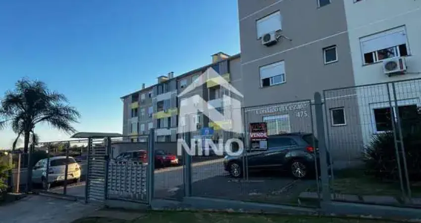 Apartamento com 2 dormitórios à venda, 56m² por r$190.000,00 - nossa chácara - gravataí/rs.