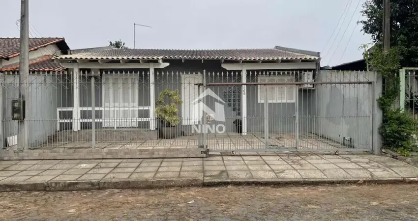Casa com 3 dormitórios a venda, 147m² por r$ 470.000,00 - parque da matriz - gravatai/rs