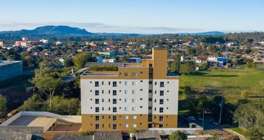 Apartamento com 2 dormitórios a venda, 52,91m² por r$ 231.300,00 - barnabé - gravatai/rs