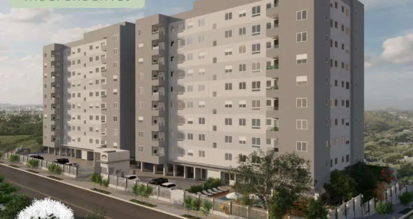 Apartamento com 2 dormitórios à venda, 60m² por r$360.000,00 - centro - gravataí/rs.