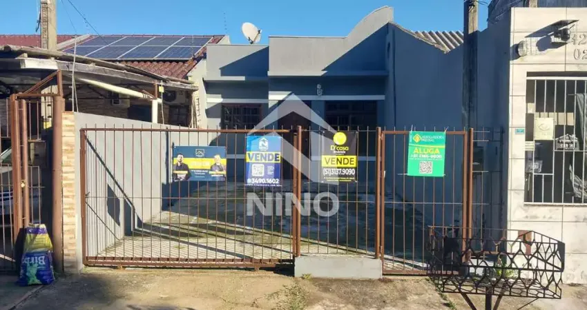 Casa com 2 dormitórios a venda, 96,00 m² por r$ 300.000,00 - jardim do bosque - cachoeirinha/rs