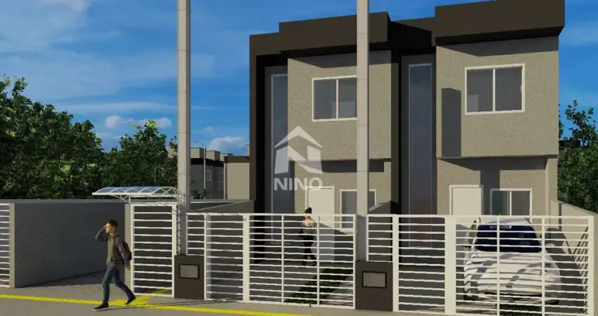 Casa com 2 dormitórios à venda, 62m² por r$ 300.000,00 - dona mercedes - gravataí/rs.