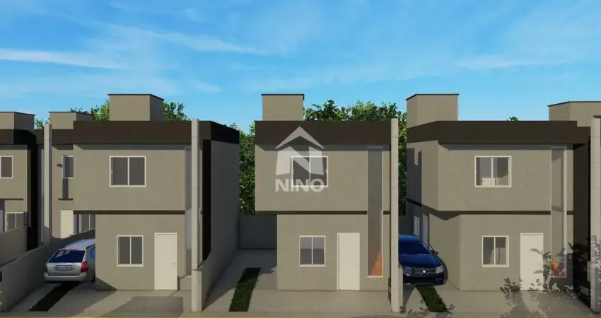 Casa com 2 dormitórios à venda, 53m² por r$ 249.900,00 - dona mercedes - gravataí/rs.