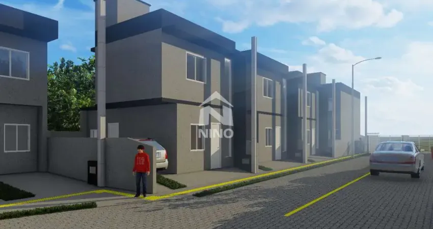 Casa com 2 dormitórios à venda, 62m² por r$ 279.900,00 - dona mercedes - gravataí/rs.