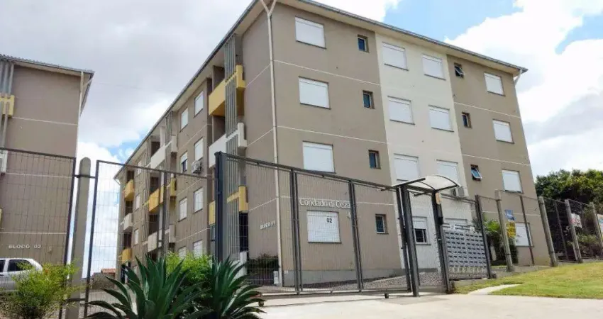 Apartamento com 2 dormitórios a venda, 58 m² por r$ 198.000,00 - nossa chácara - gravatai/rs