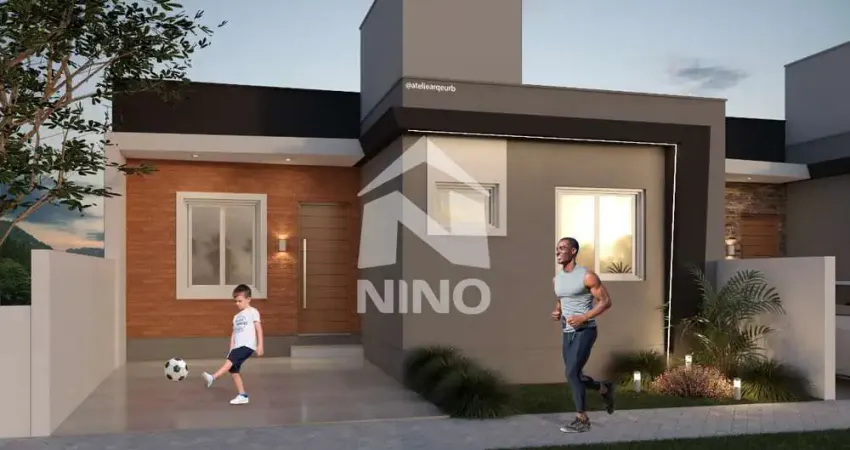 Casa com 2 dormitórios a venda, 53,31 m² por r$ 280.000,00 - são vicente - gravatai/rs