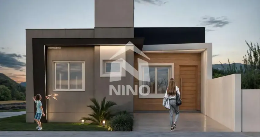 Casa com 2 dormitórios a venda, 53,13 m² por r$ 280.000,00 - são vicente - gravatai/rs