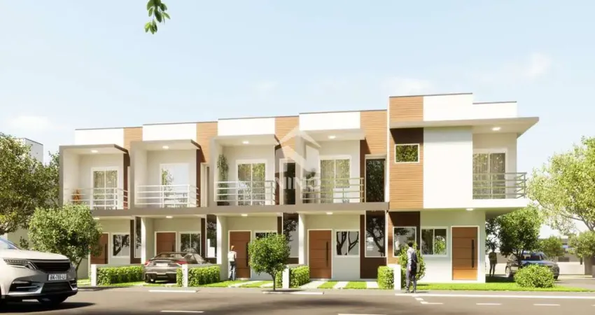 Casa com 2 dormitórios à venda, 66,42m² por r$399.900,00 - dona mercedes - gravataí/rs.