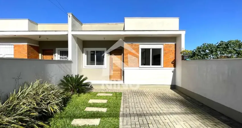 Casa com 02 dormitórios a venda, 54 m² por r$ 315.000,00 - bom sucesso - gravatai/rs