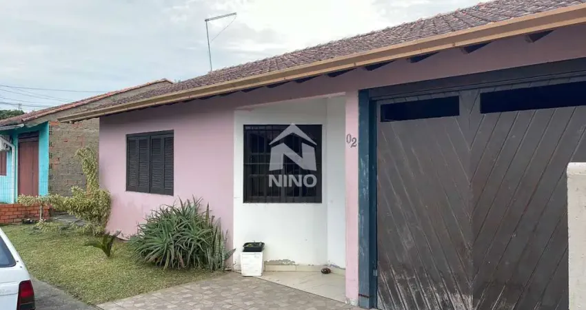 Casa com 2 dormitórios a venda, 65m² por r$ 310.000,00 - dona mercedes - gravatai/rs