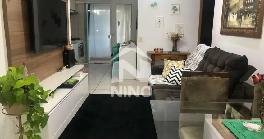 Apartamento com 2 dormitórios a venda, 65,00 m² por r$ 265.000,00 - oriço - gravatai/rs