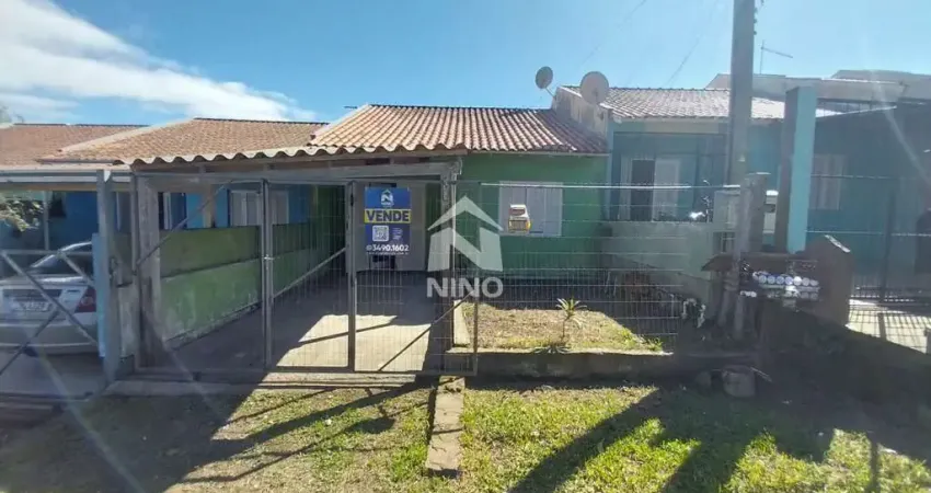 Casa com 2 dormitórios à venda, 60m² por r$165.000.00 - vila imperial - gravataí/rs.