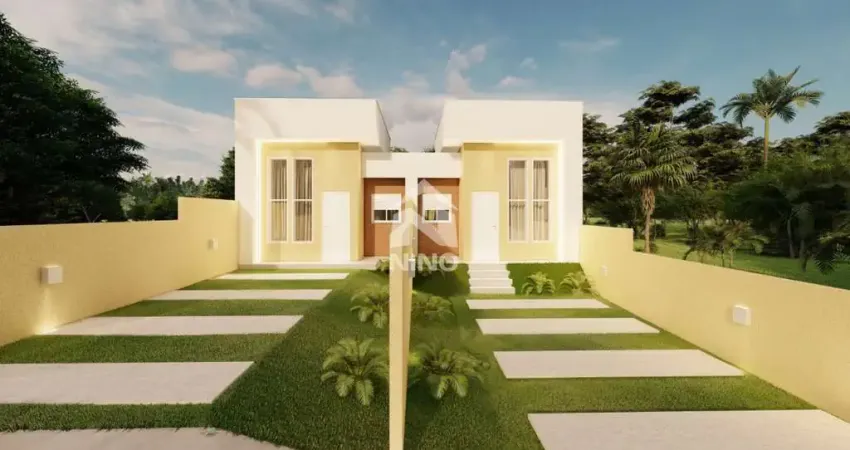 Casa com 3 dormitórios a venda, 70 m² por r$ 359.000,00 - vera cruz - gravatai/rs