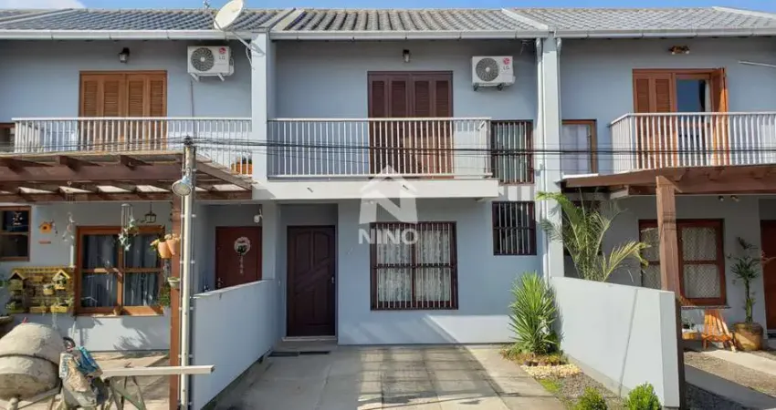 Casa com 2 dormitórios a venda, 70 m² por r$ 250.000,00 - neópolis - gravatai/rs